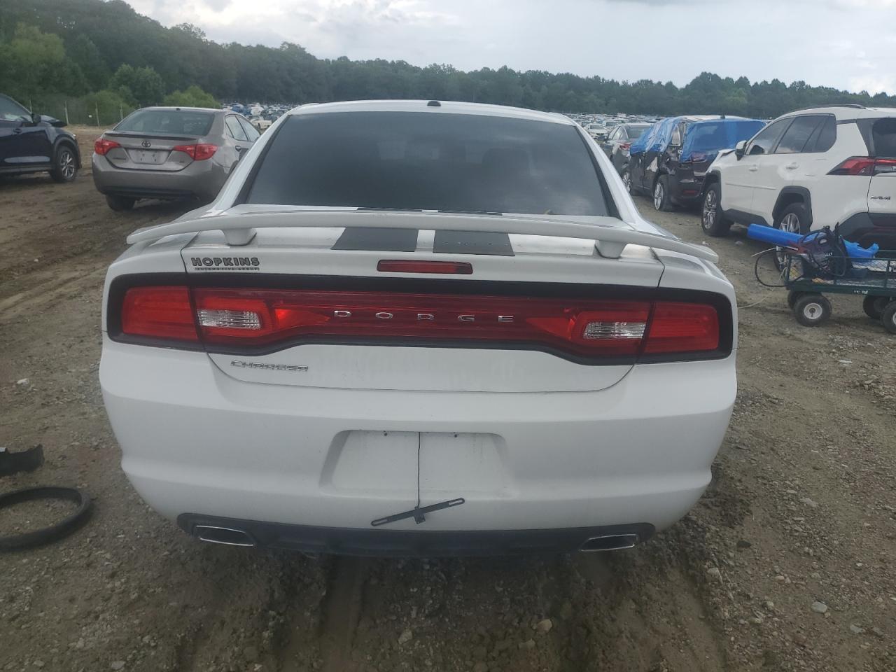 2013 Dodge Charger Sxt VIN: 2C3CDXHG5DH546536 Lot: 64374815