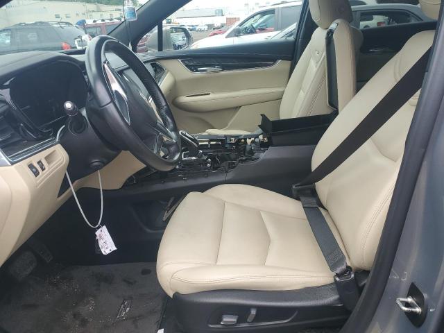  CADILLAC XT5 2019 Серый