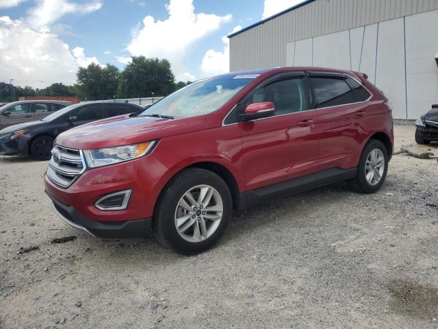  FORD EDGE 2018 Burgundy