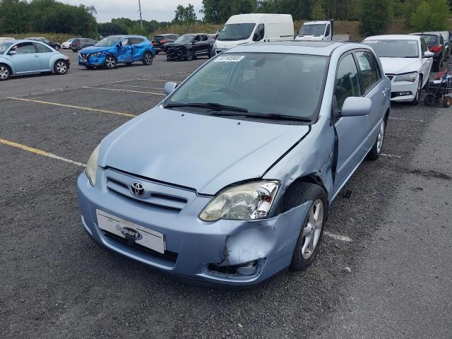 2005 TOYOTA COROLLA TS for sale at Copart SANDTOFT