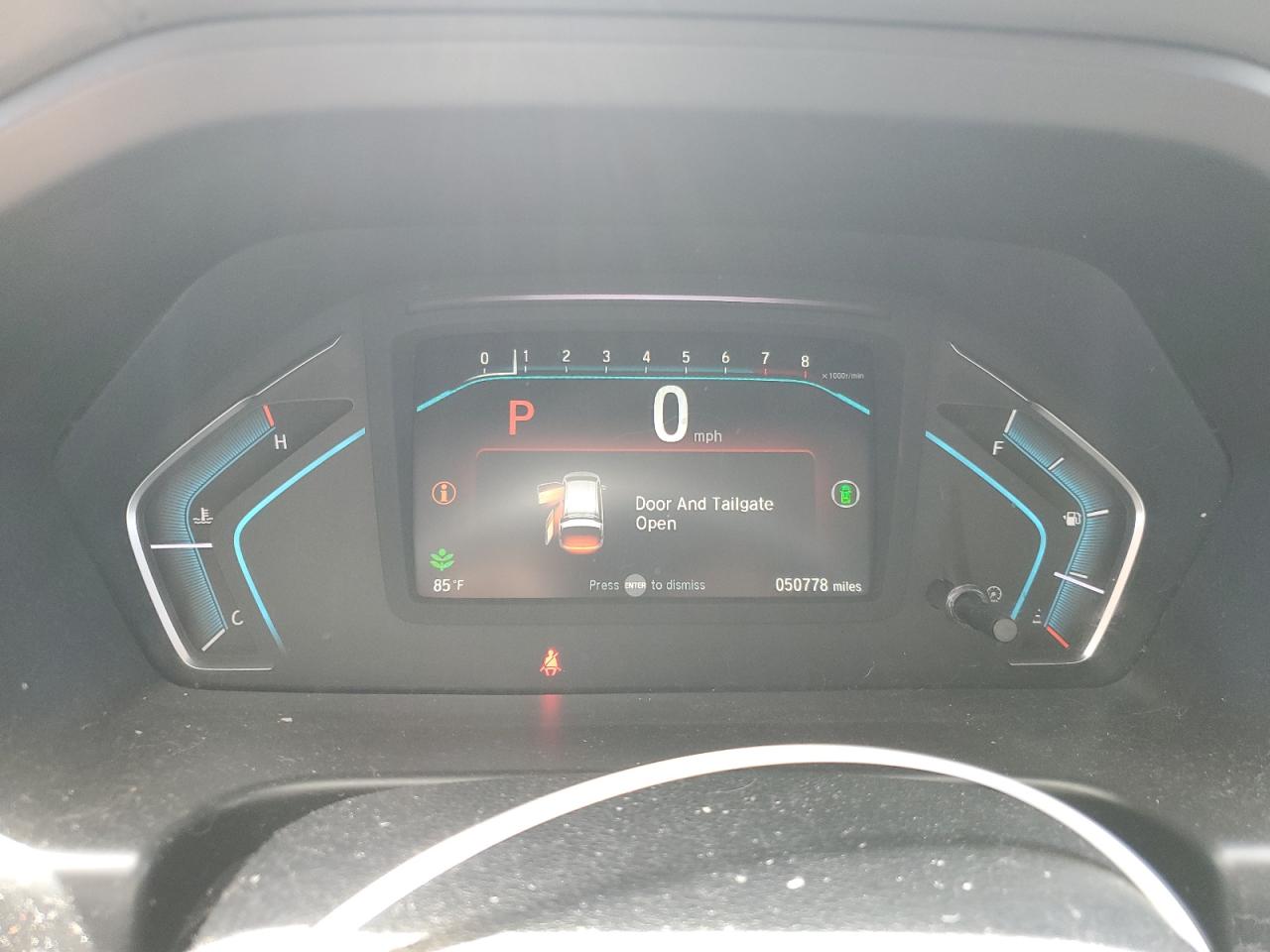 2022 Honda Odyssey Ex VIN: 5FNRL6H53NB016994 Lot: 64306425