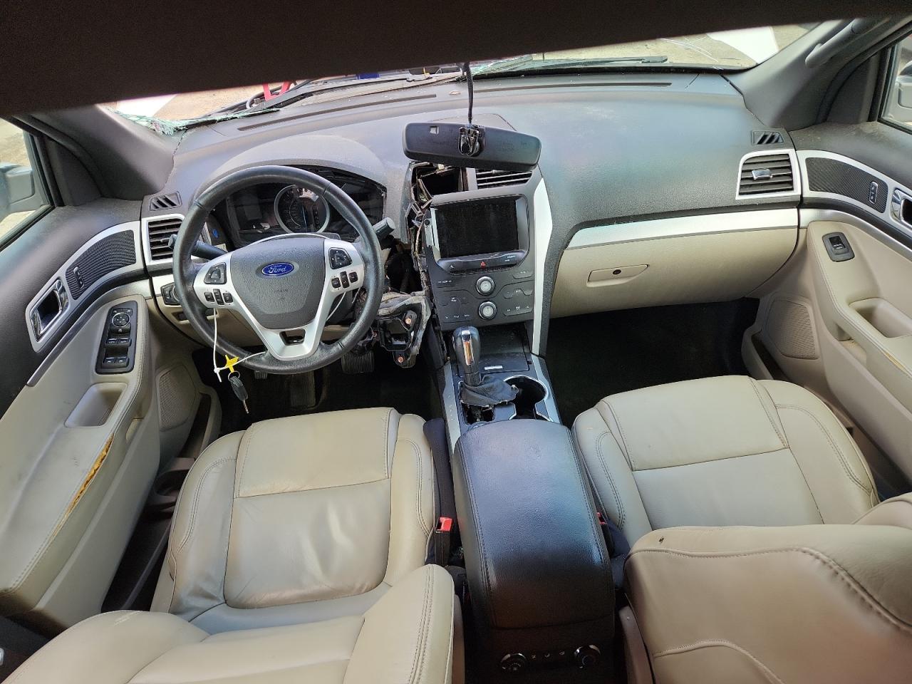 2015 Ford Explorer Xlt VIN: 1FM5K8D86FGB58076 Lot: 65060445