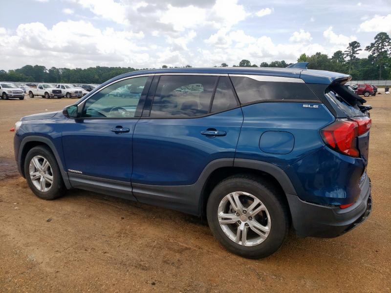  GMC TERRAIN 2020 Granatowy