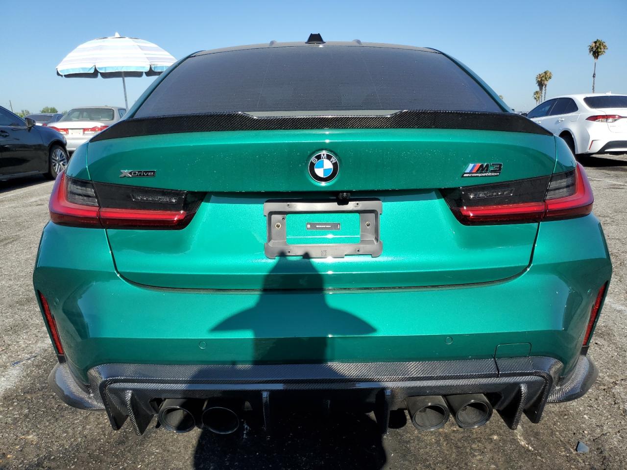 2025 BMW M3 Competition VIN: WBS33HJ04SFT90255 Lot: 62728895