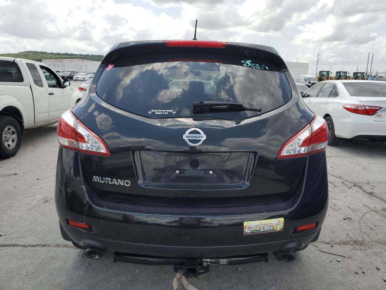 2014 Nissan Murano S VIN: JN8AZ1MUXEW409810 Lot: 65164375