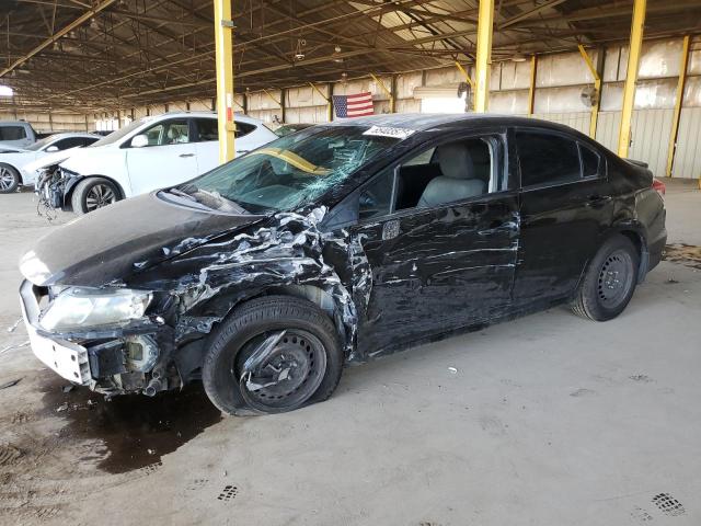 Sedans HONDA CIVIC 2013 Black