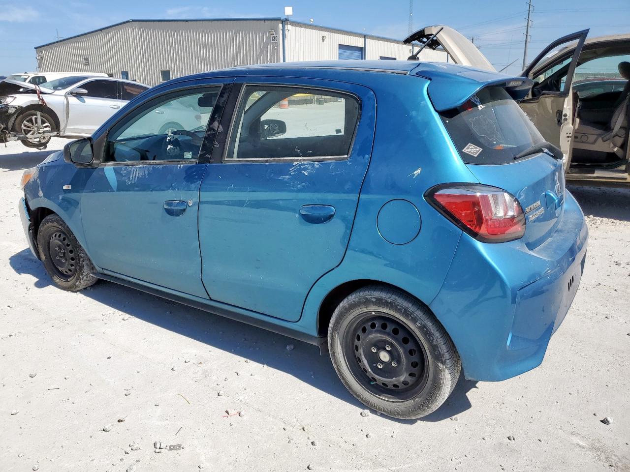 2021 Mitsubishi Mirage Es VIN: ML32AUHJ4MH014097 Lot: 66286225