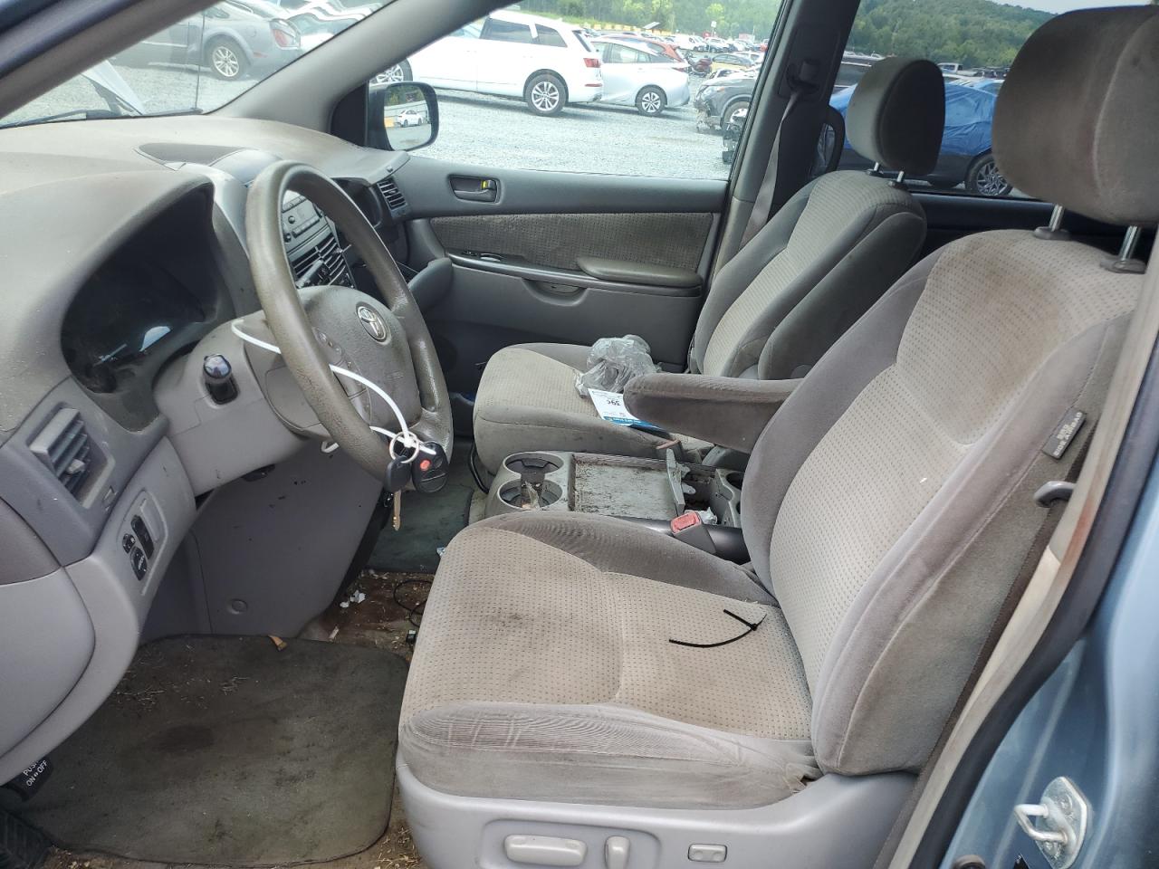 2006 Toyota Sienna Ce VIN: 5TDZA23CX6S560331 Lot: 63901995