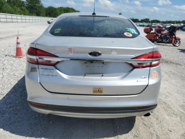Sedans FORD FUSION 2017 Silver