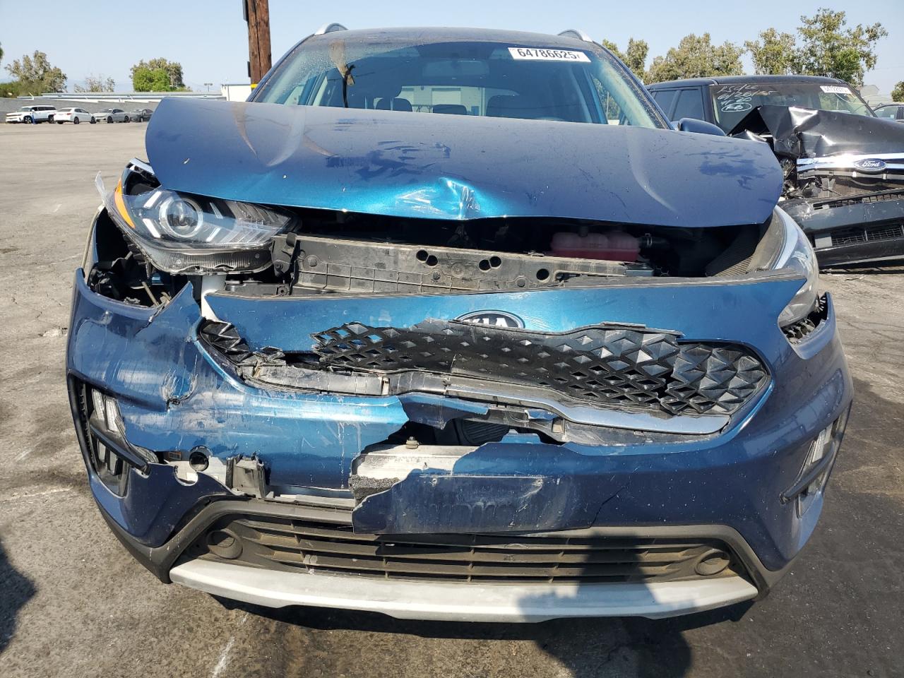 2021 Kia Niro Lx VIN: KNDCB3LC5M5471889 Lot: 64786625