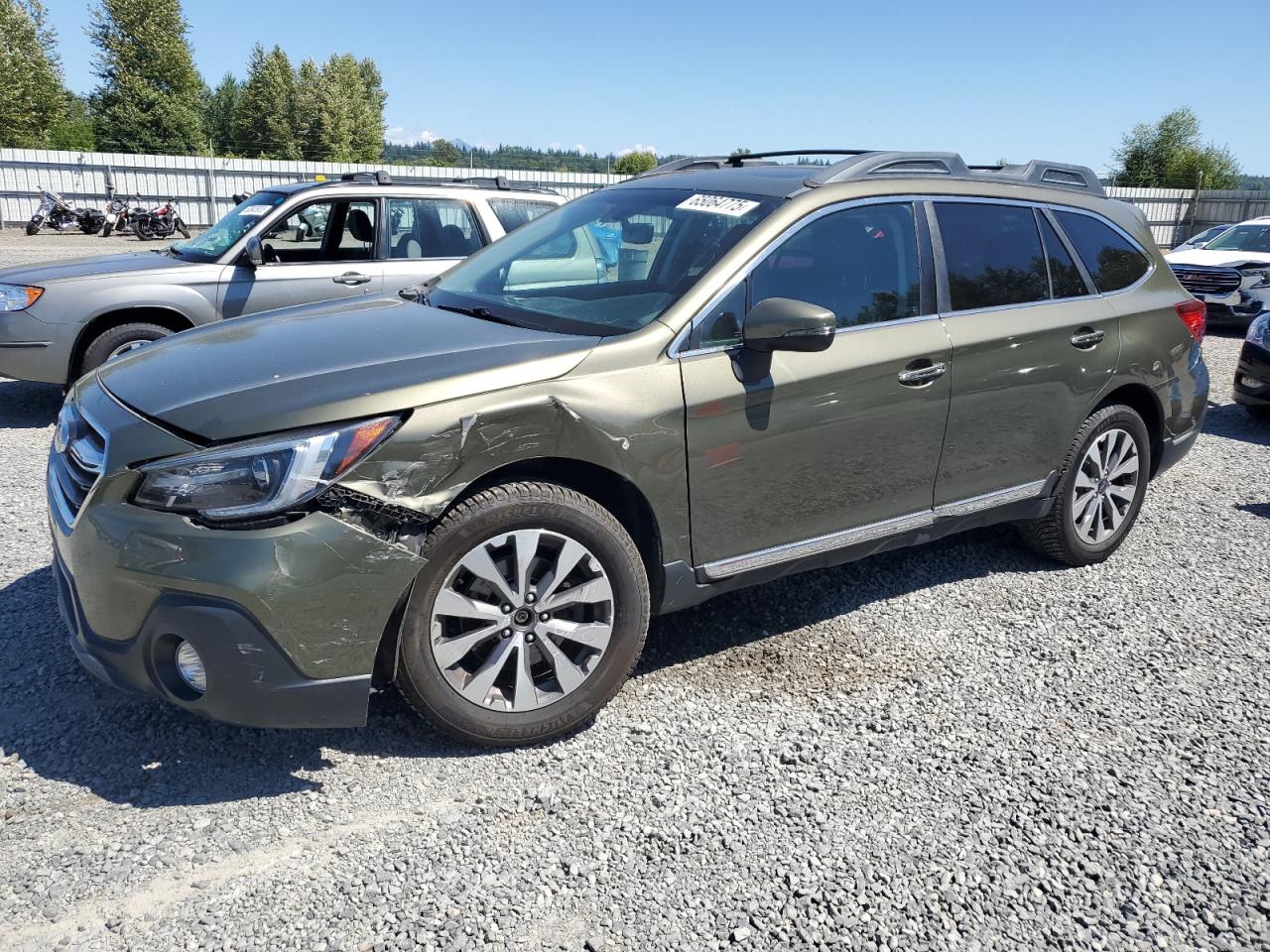 2018 Subaru Outback Touring VIN: 4S4BSATC1J3332359 Lot: 65064775