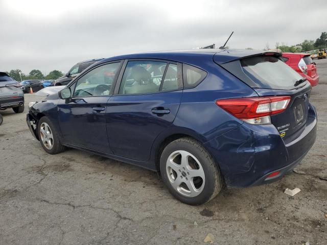  SUBARU IMPREZA 2019 Blue