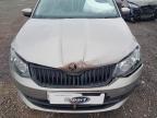 2015 SKODA FABIA S MP for sale at Copart WOLVERHAMPTON