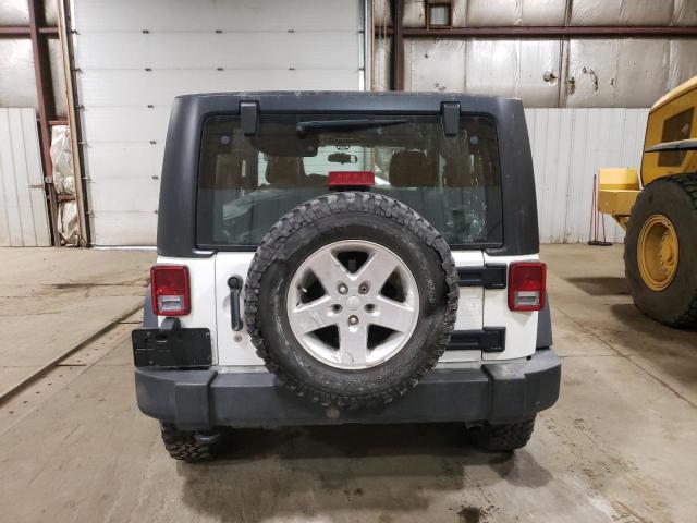 SUVs JEEP WRANGLER 2012 White