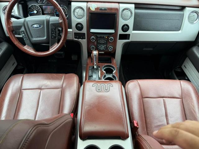 2014 FORD F150 SUPERCREW  