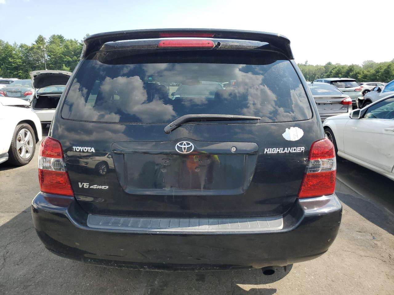 2006 Toyota Highlander Limited VIN: JTEEP21A160174815 Lot: 62926895