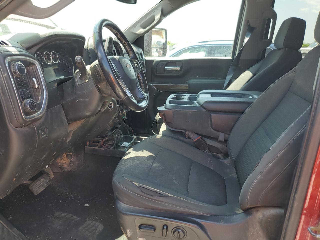 2021 Chevrolet Silverado K2500 Heavy Duty Lt VIN: 1GC5YNE73MF276645 Lot: 64817575