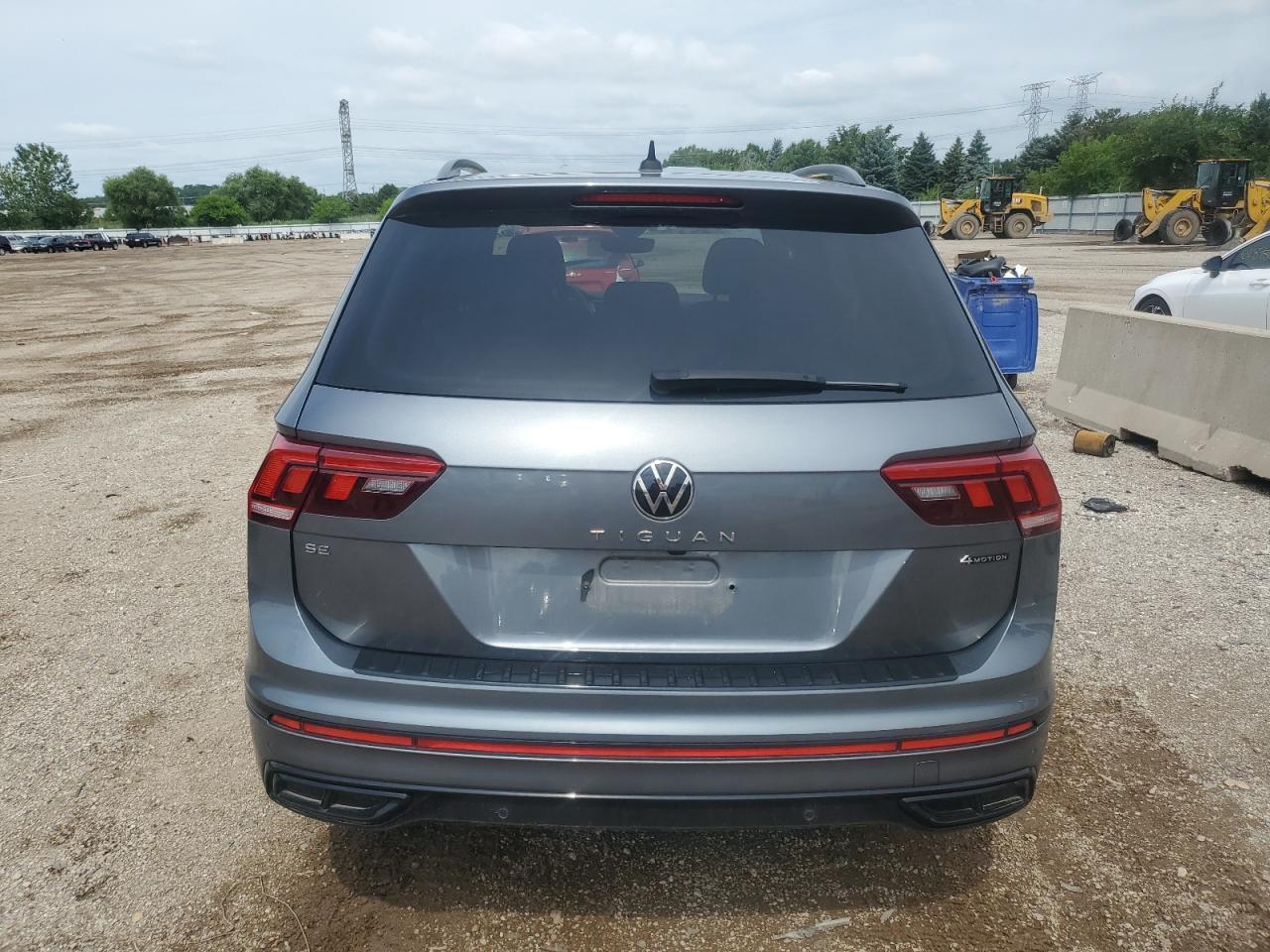 2023 Volkswagen Tiguan Se R-Line Black VIN: 3VV8B7AX7PM019381 Lot: 61945335