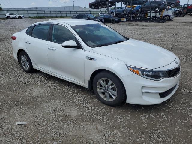  KIA OPTIMA 2016 White