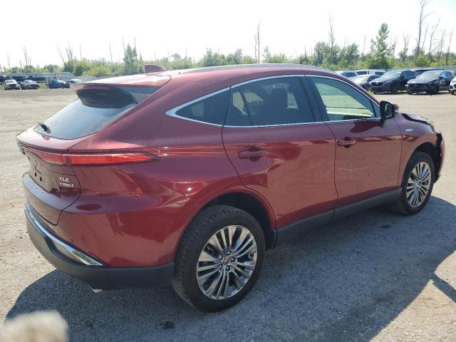  TOYOTA VENZA 2021 Burgundy