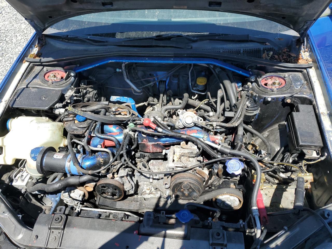 2003 Subaru Impreza Wrx VIN: JF1GD29613G507061 Lot: 64867485