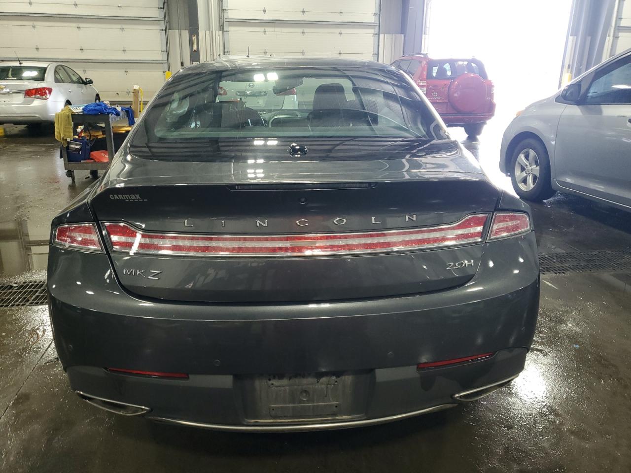 2018 Lincoln Mkz Hybrid Select VIN: 3LN6L5LU4JR623700 Lot: 62830075