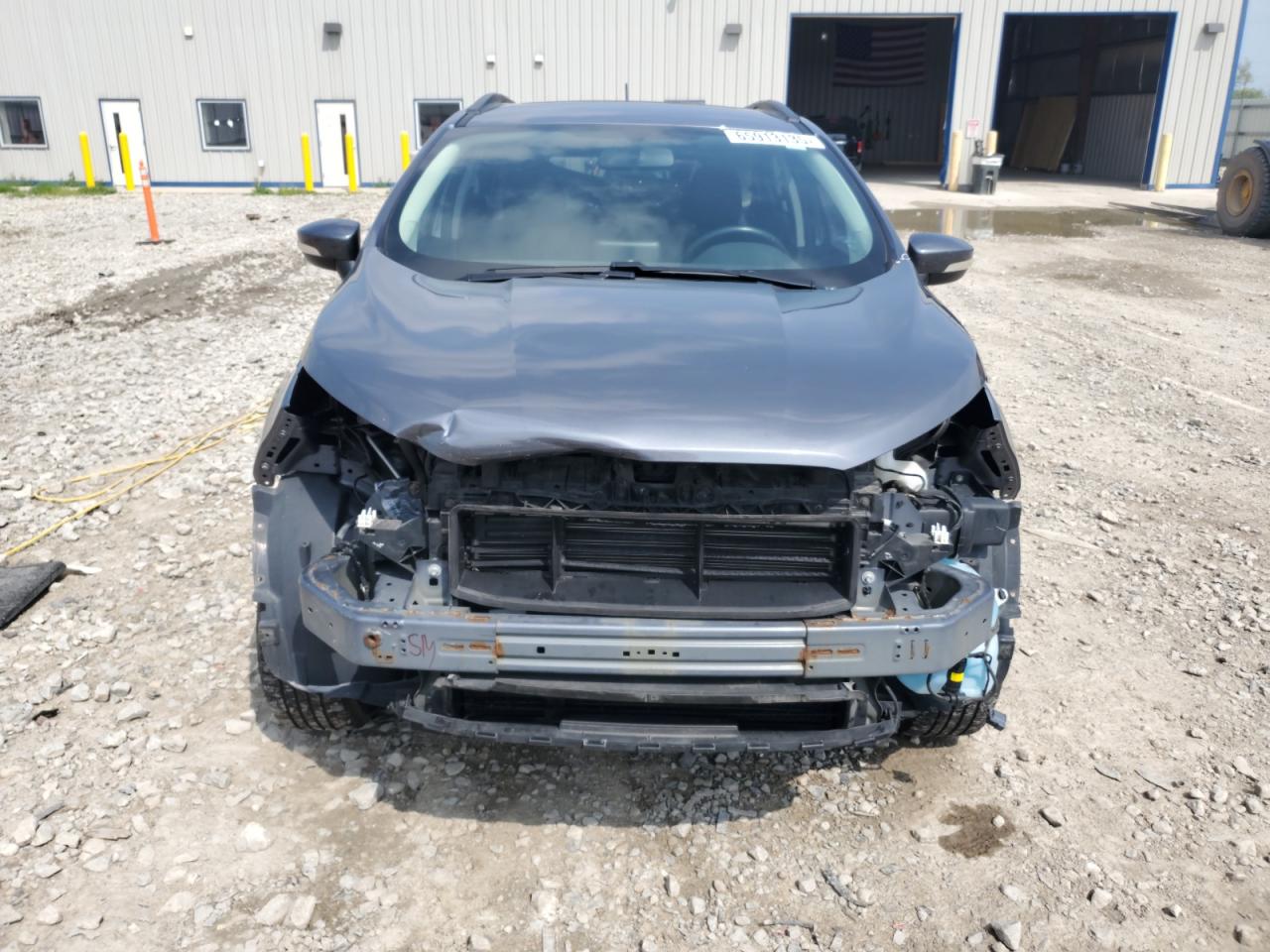 2019 Ford Ecosport Se VIN: MAJ6S3GL7KC297197 Lot: 65913135