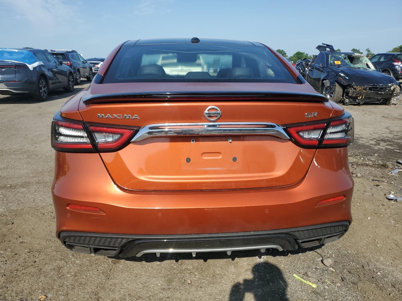 2020 Nissan Maxima Sr VIN: 1N4AA6EV5LC382639 Lot: 63372205