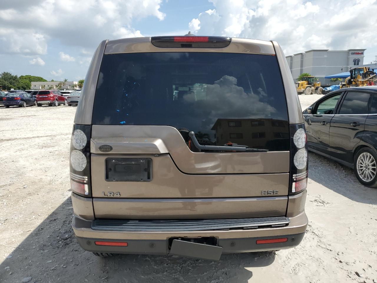 2015 Land Rover Lr4 Hse VIN: SALAG2V68FA46331 Lot: 63809955