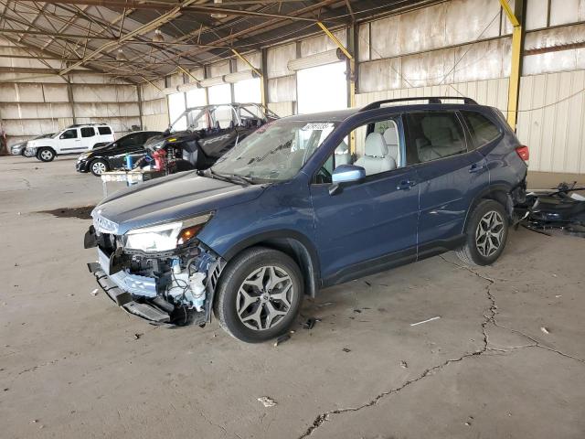  SUBARU FORESTER 2021 Blue