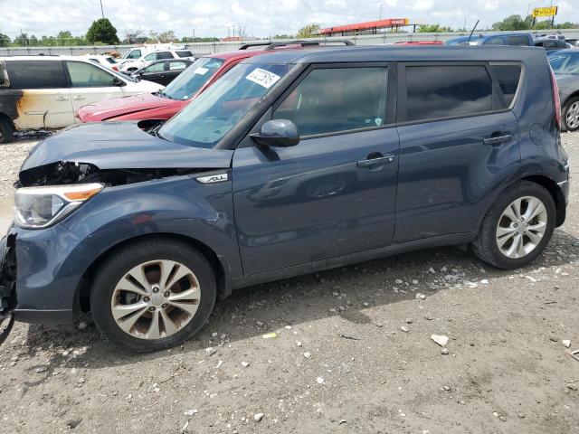  KIA SOUL 2016 Granatowy