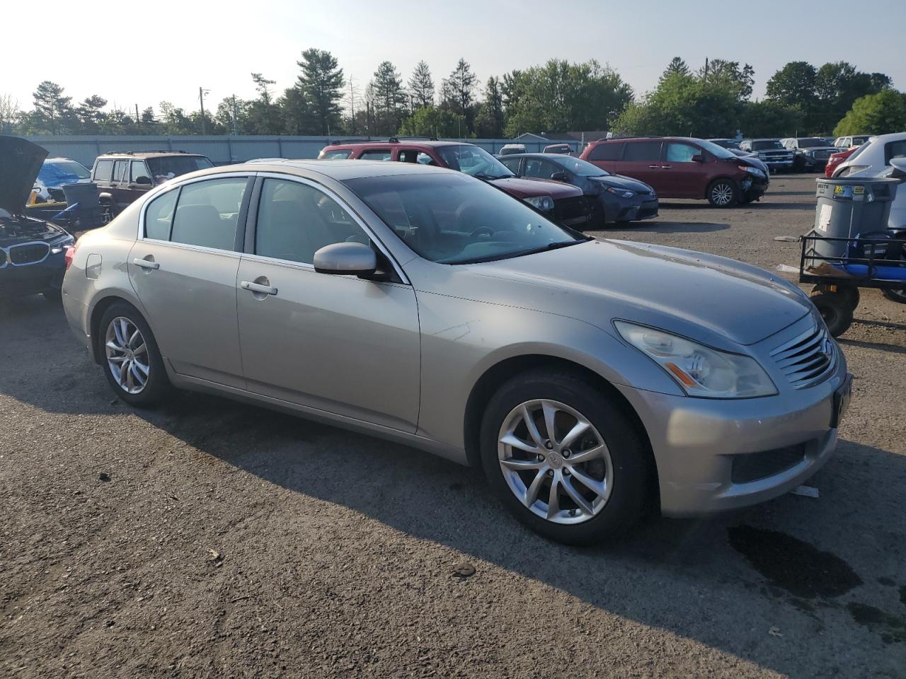 2008 Infiniti G35 VIN: JNKBV61F08M254259 Lot: 66013965