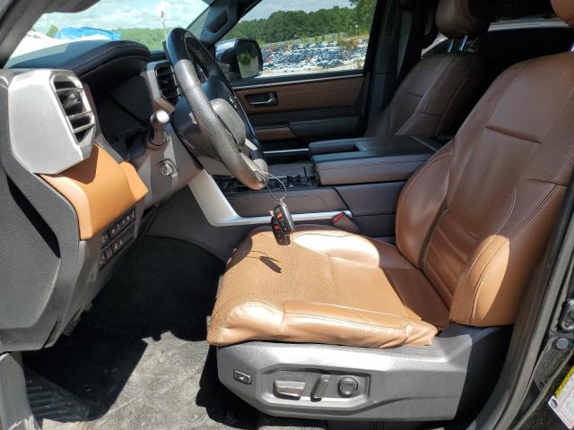  TOYOTA TUNDRA 2022 Черный