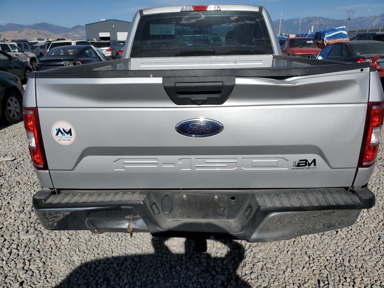 2019 Ford F150 Super Cab VIN: 1FTEX1EB9KKD35749 Lot: 66923935