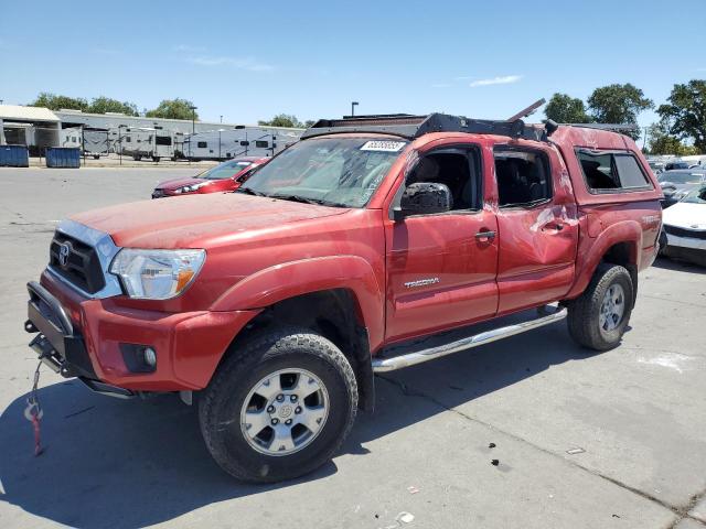  TOYOTA TACOMA 2013 Czerwony