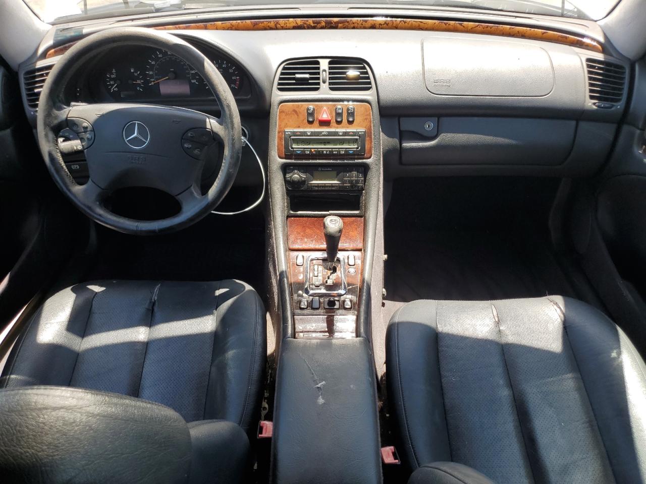 2002 Mercedes-Benz Clk 320 VIN: WDBLJ65G82T094969 Lot: 64224905