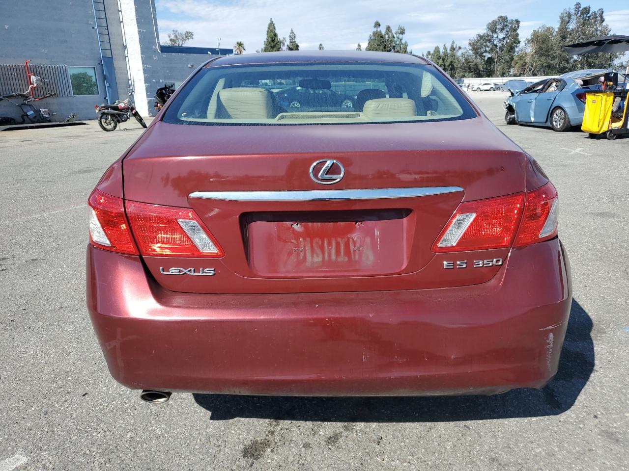 2007 Lexus Es 350 VIN: JTHBJ46G372114508 Lot: 63911705