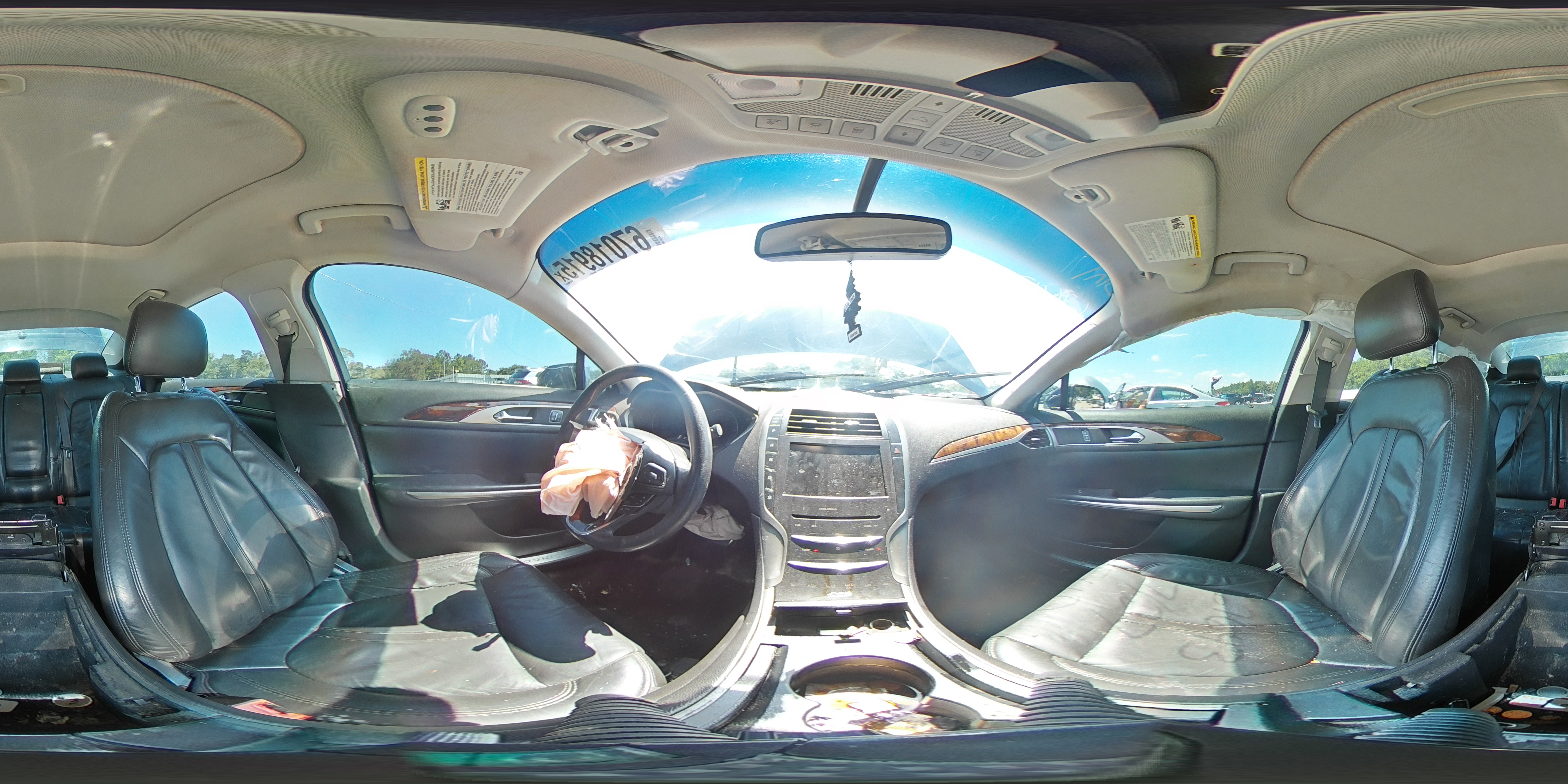 2014 Lincoln Mkz VIN: 3LN6L2G94ER835779 Lot: 67018915