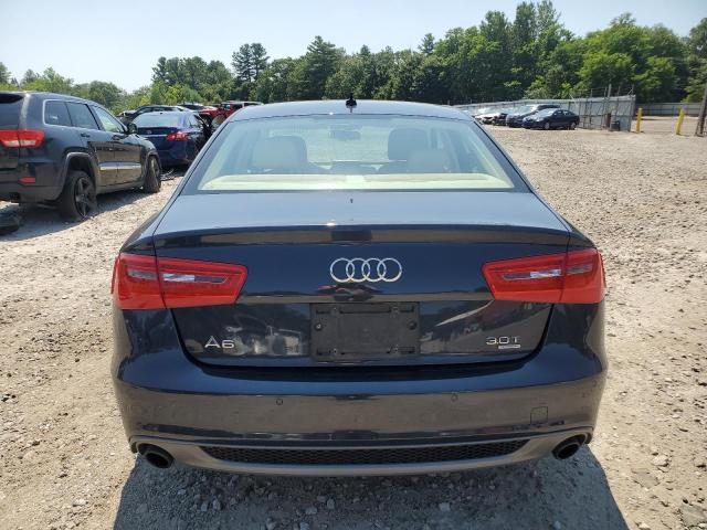  AUDI A6 2015 Granatowy