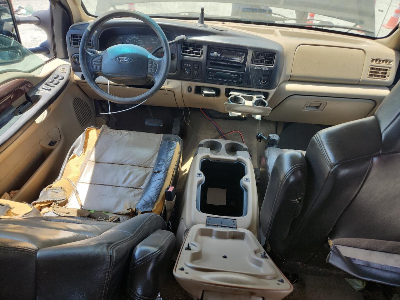 2005 Ford Excursion Eddie Bauer VIN: 1FMSU45P95EA57491 Lot: 65536275