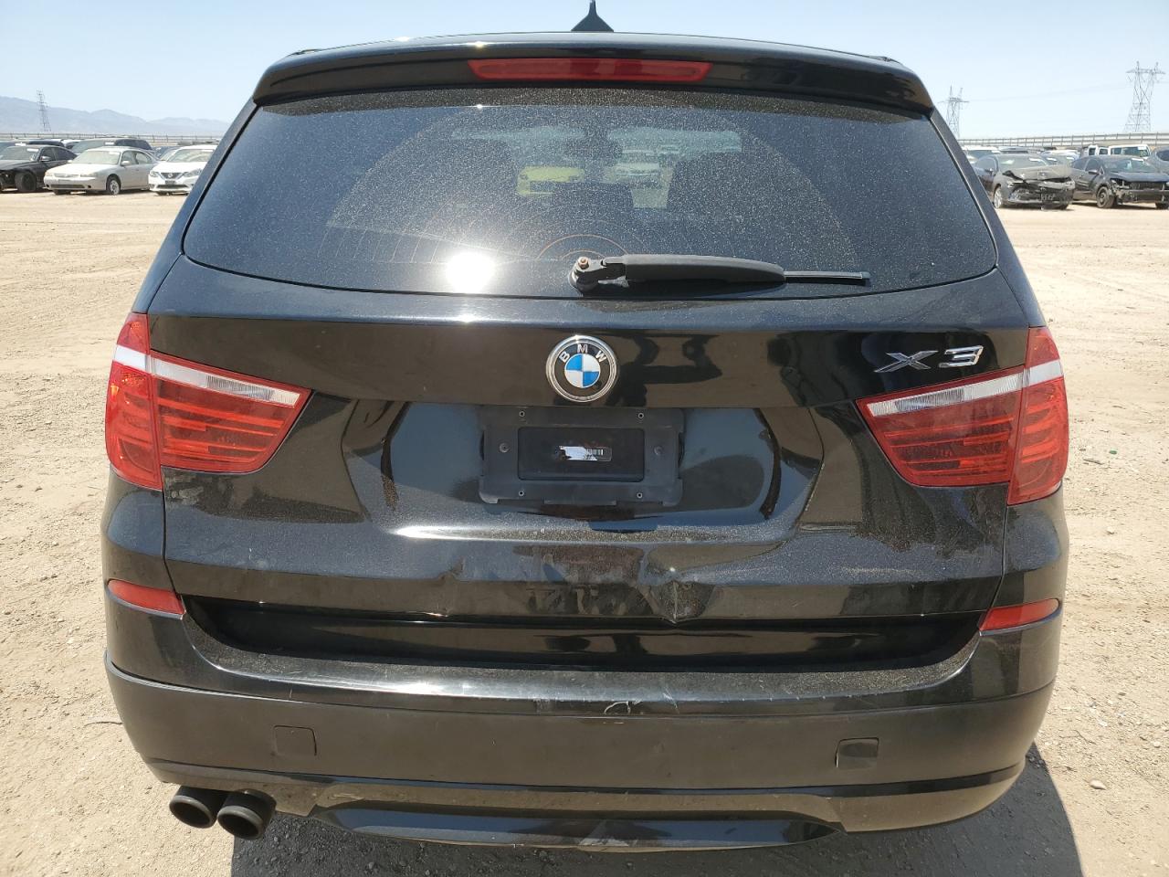 2013 BMW X3 xDrive28I VIN: 5UXWX9C5XD0A14593 Lot: 65295785