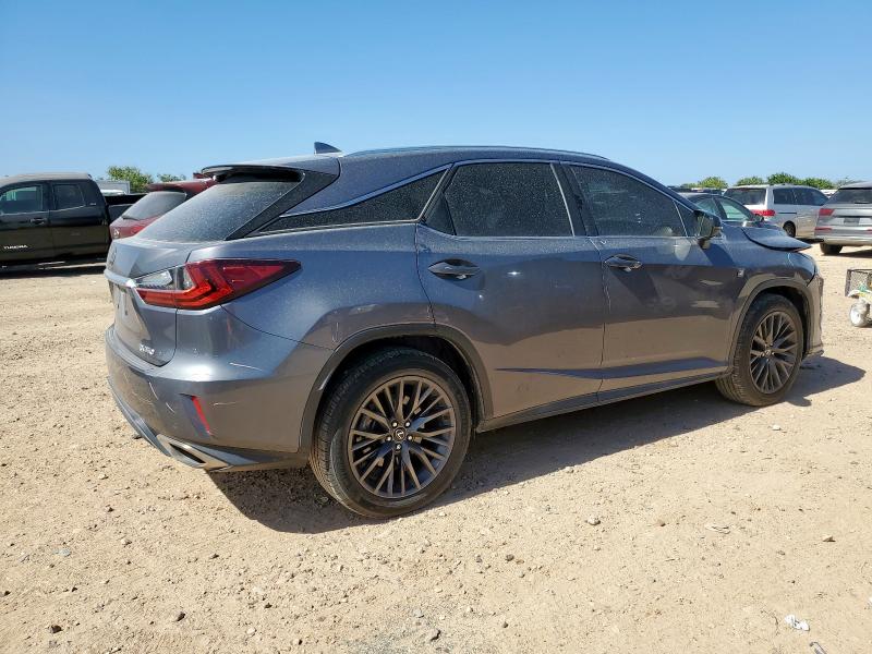 Паркетники LEXUS RX350 2016 Серый