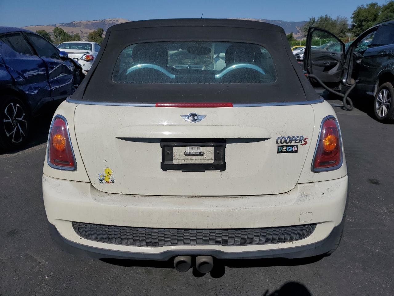 wmwms33509ty08040 WMWMS33509TY08040 2009 Mini Cooper S