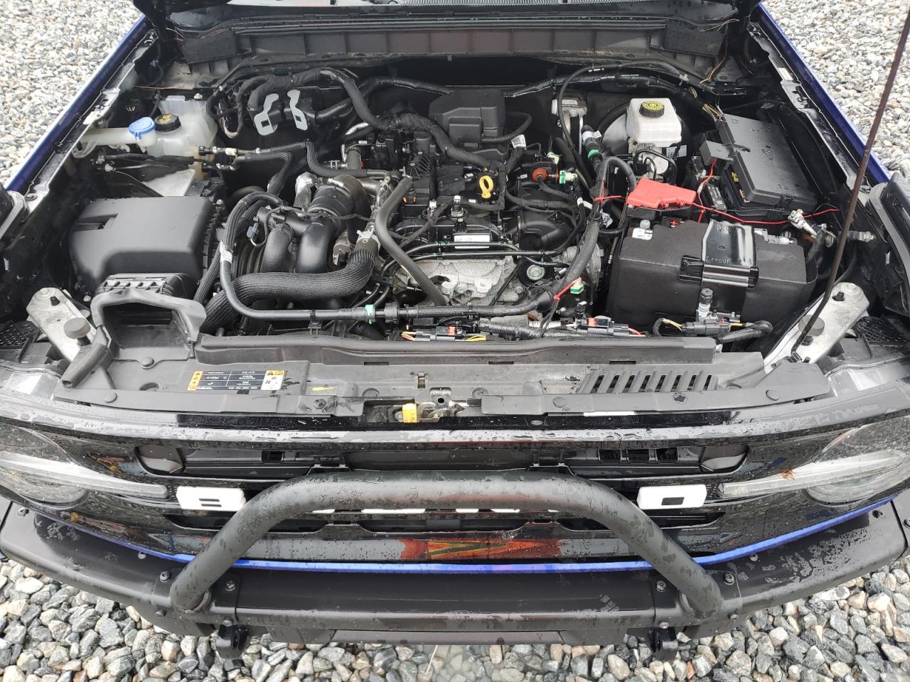 2021 Ford Bronco Base VIN: 1FMDE5BH1MLA92660 Lot: 63406675