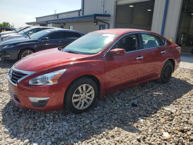 NISSAN ALTIMA 2015 Red