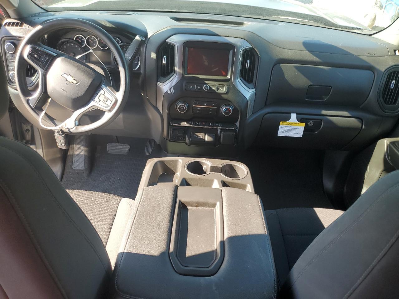 2021 Chevrolet Silverado K1500 Custom VIN: 3GCPYBEK1MG329692 Lot: 64009655