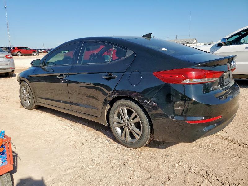 Sedans HYUNDAI ELANTRA 2017 Black