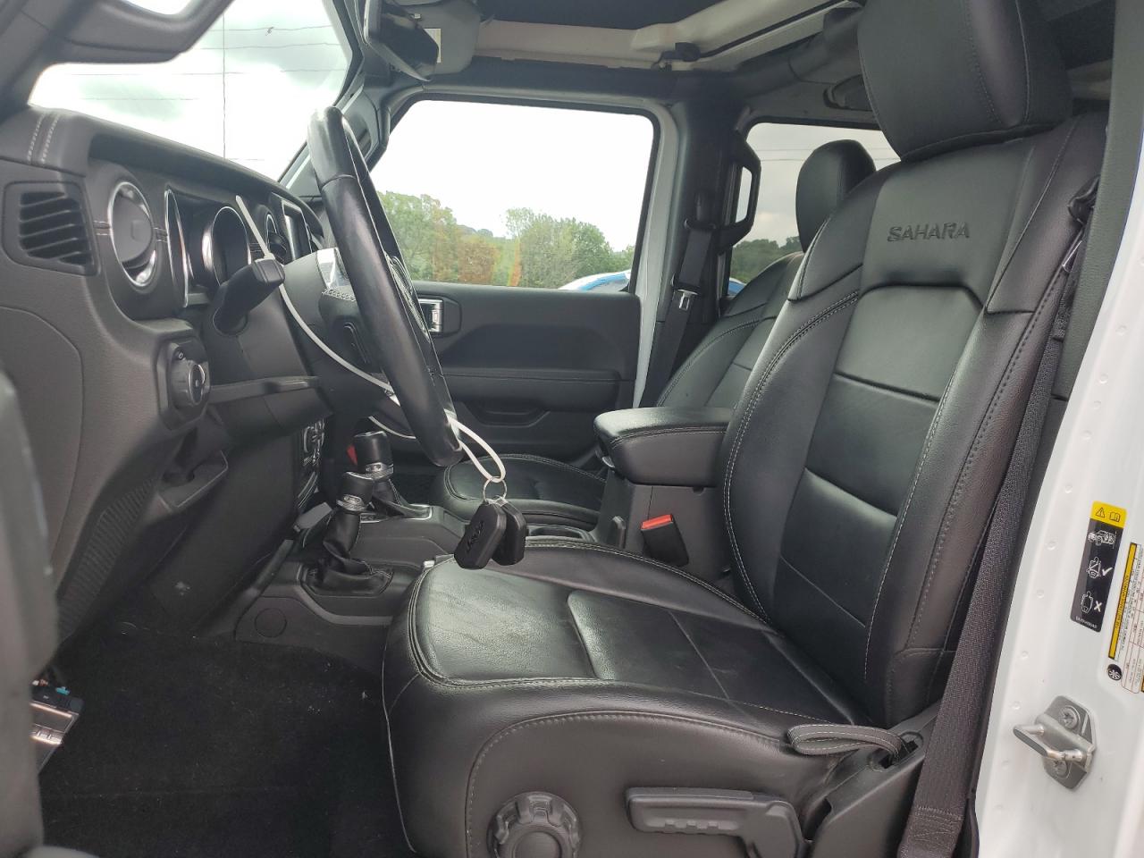 2021 Jeep Wrangler Unlimited Sahara VIN: 1C4HJXEG9MW825293 Lot: 65241665
