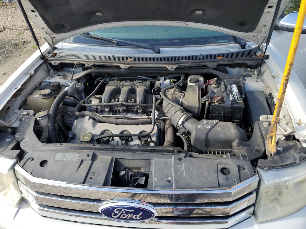 2011 Ford Flex Limited VIN: 2FMGK5DCXBBD02841 Lot: 61811265