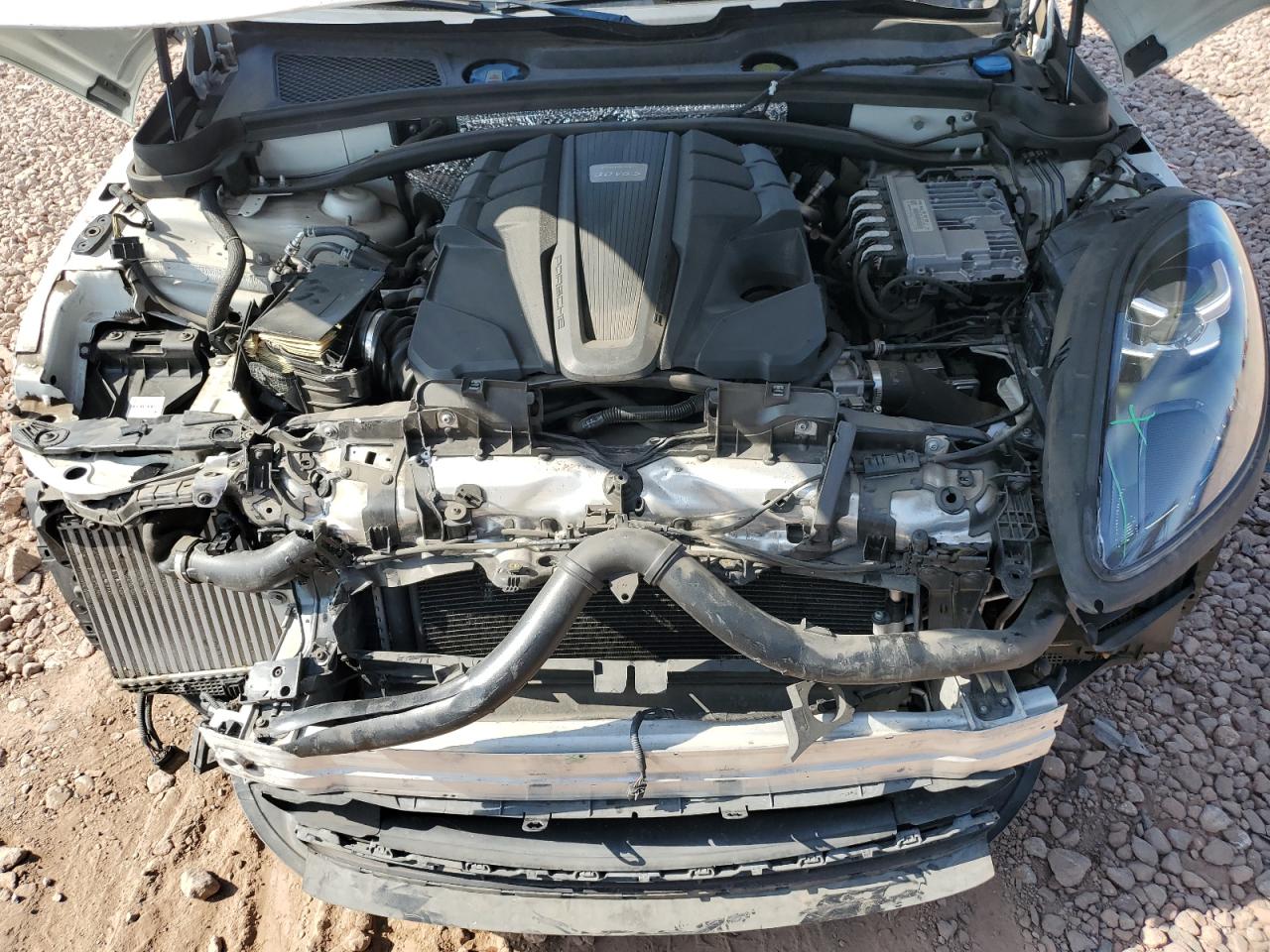 2020 Porsche Macan S VIN: WP1AB2A54LLB35245 Lot: 64357215